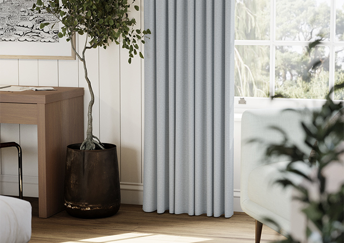 Oslo, Cloud - Made to Measure Curtains - Image 5